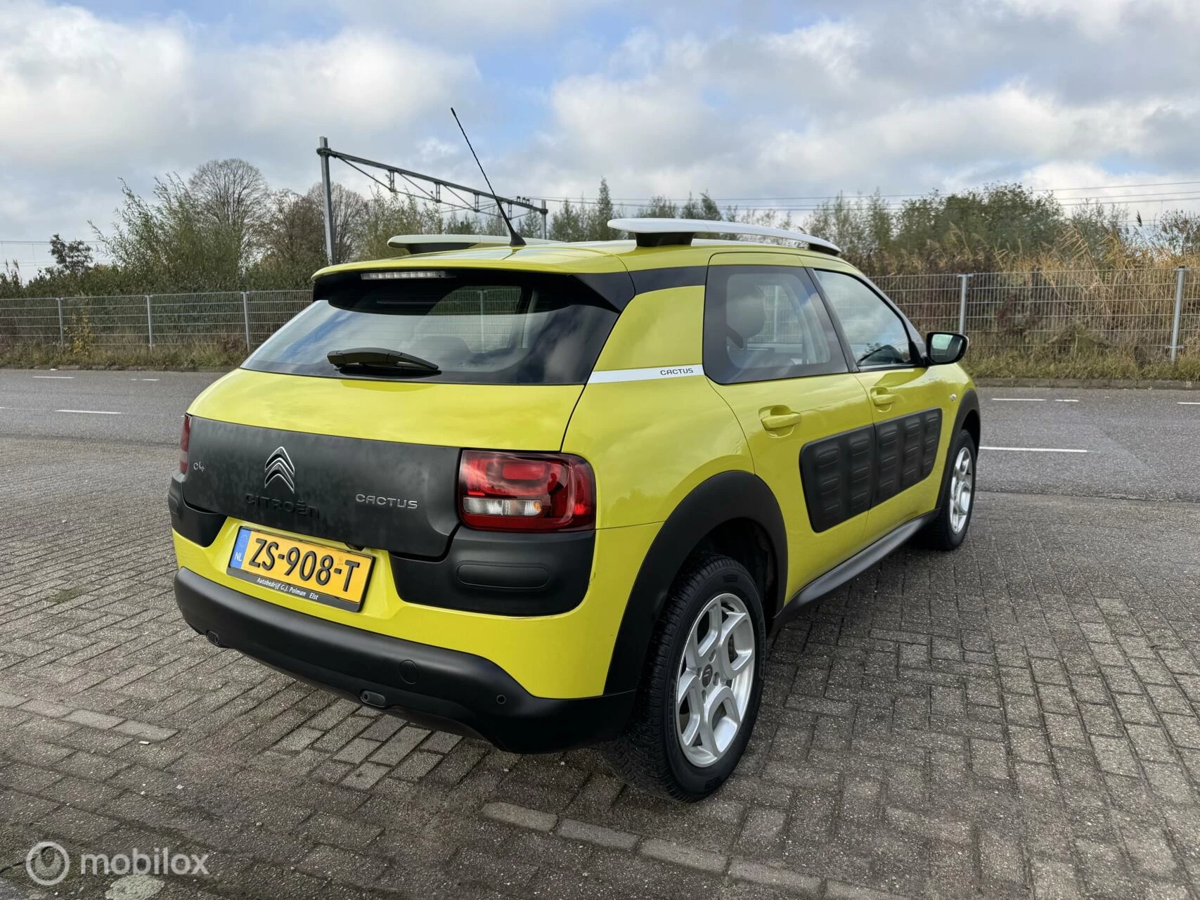 Hoofdafbeelding Citroën C4 Cactus