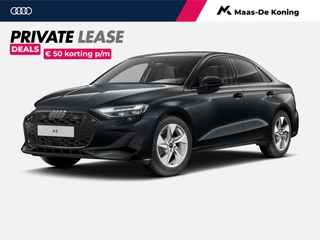 Audi A3 Limousine Advanced edition 30 TFSI 85 kW / 116 PK Limousine Audi A3 Limousine 30 TFSI Advanced edition · Assistentiepakket driving · Assistentiepakket parking plus