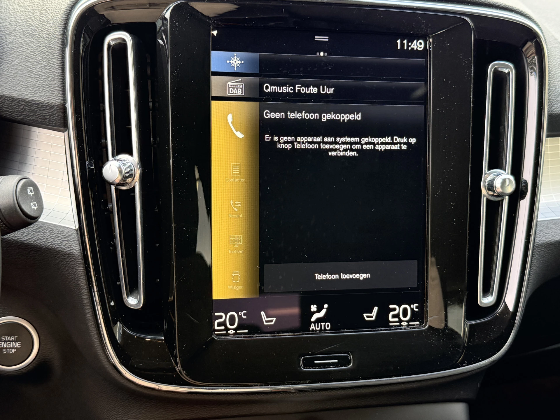 Hoofdafbeelding Volvo XC40