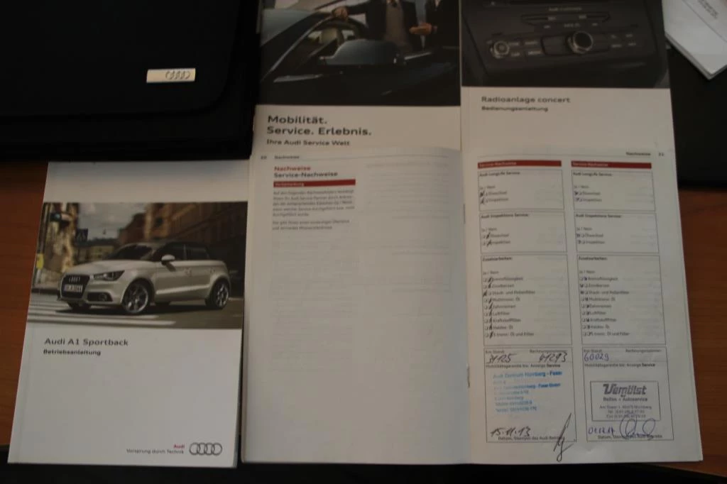 Hoofdafbeelding Audi A1 Sportback