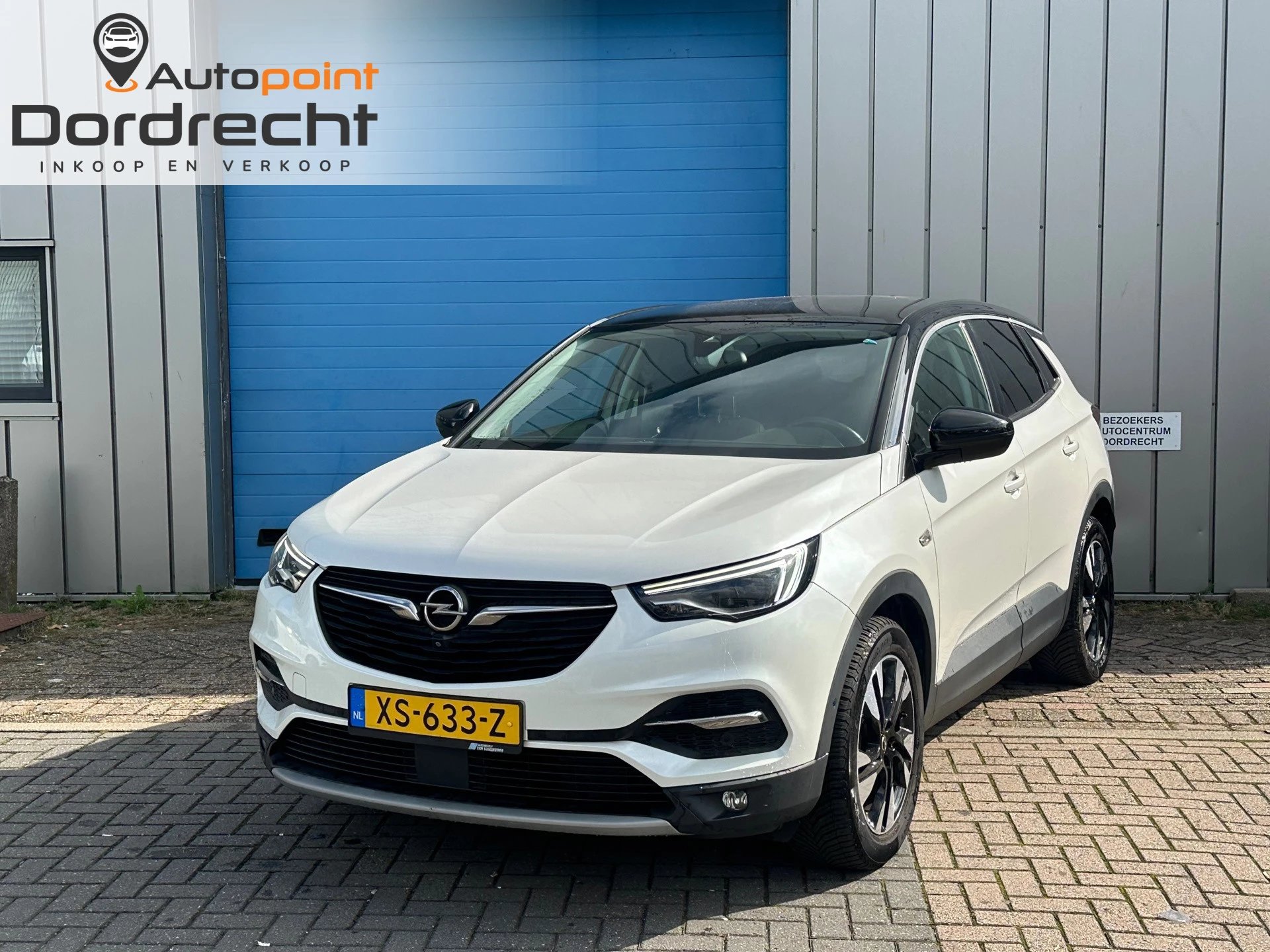 Hoofdafbeelding Opel Grandland X