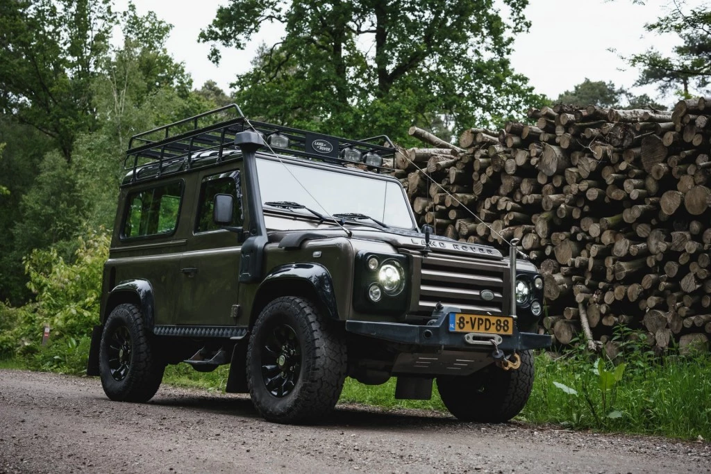 Hoofdafbeelding Land Rover Defender