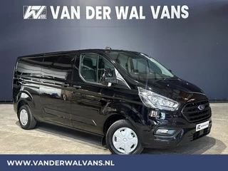 Ford Transit Custom 2.0 TDCI 131pk L2H1 Euro6 Airco | LED | Cruisecontrol | Apple Carplay | Android Auto Verwarmde voorruit, Parkeersensoren, Bijrijdersbank, 2800kg trekvermogen