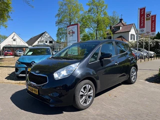 Hoofdafbeelding Kia Venga Kia Venga 1.4 CVVT DYNAMICPLUSLINE / NAVI / CAMERA / STOEL+STUUR VERW. / KEYLESS