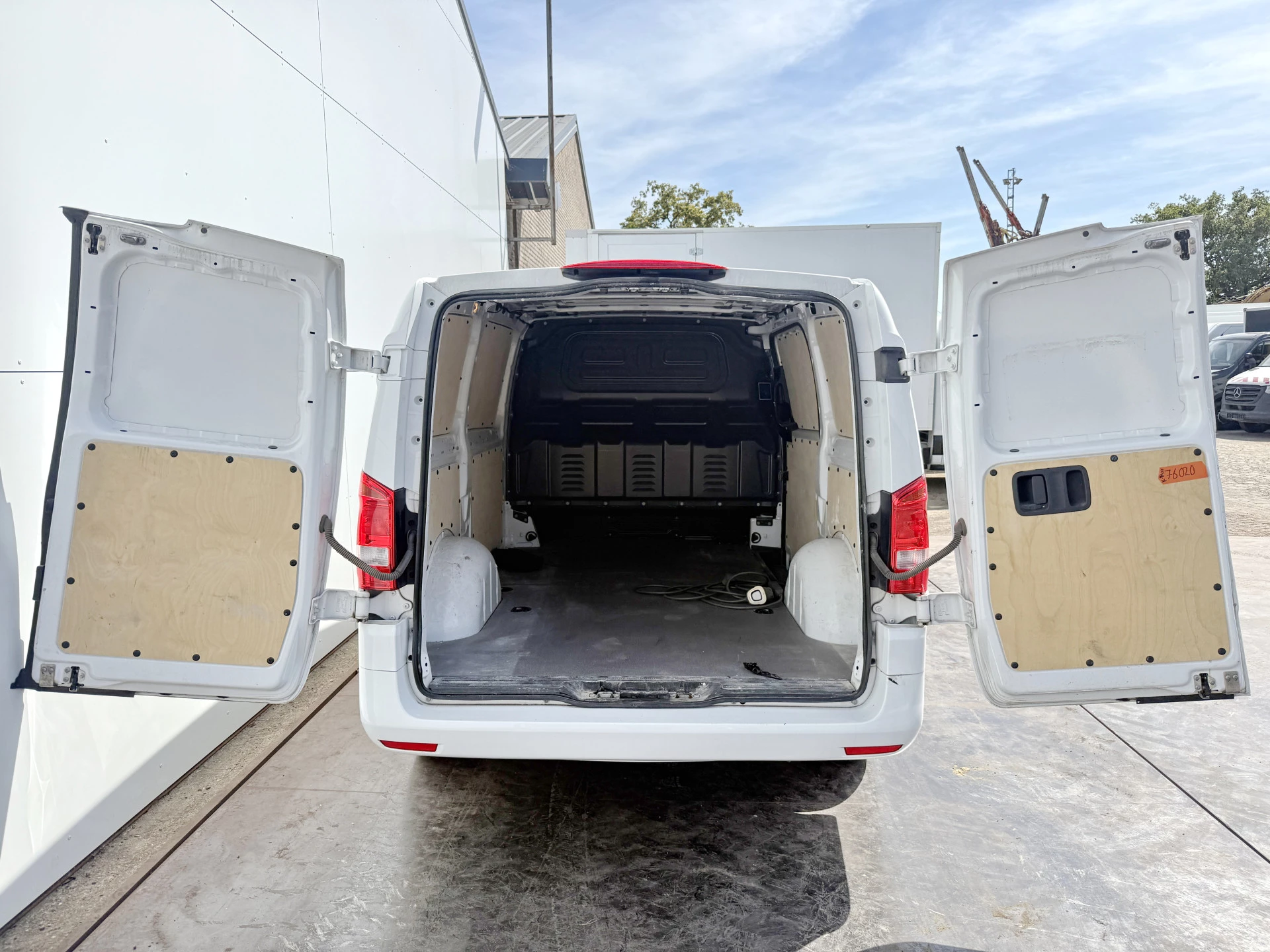 Hoofdafbeelding Mercedes-Benz eVito