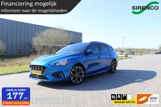 Ford Focus Wagon 1.0 EcoBoost ST Line X full virtual cockpit dab stoel & stuurverwarming climate en cruise control B&O sport zetels navigatie carplay
