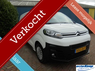 Citroen Jumpy bestel 2.0 BlueHDI 120 M Driver Trekhaak.