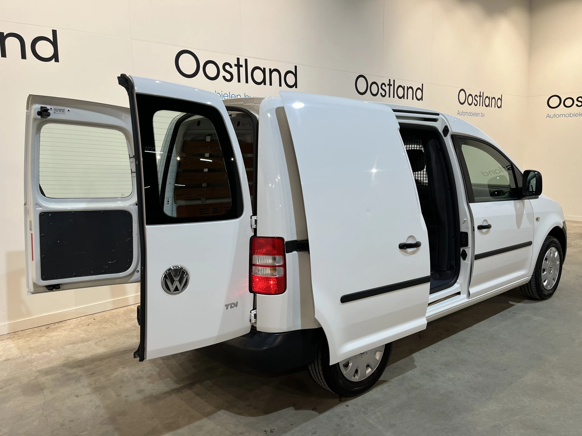 Hoofdafbeelding Volkswagen Caddy