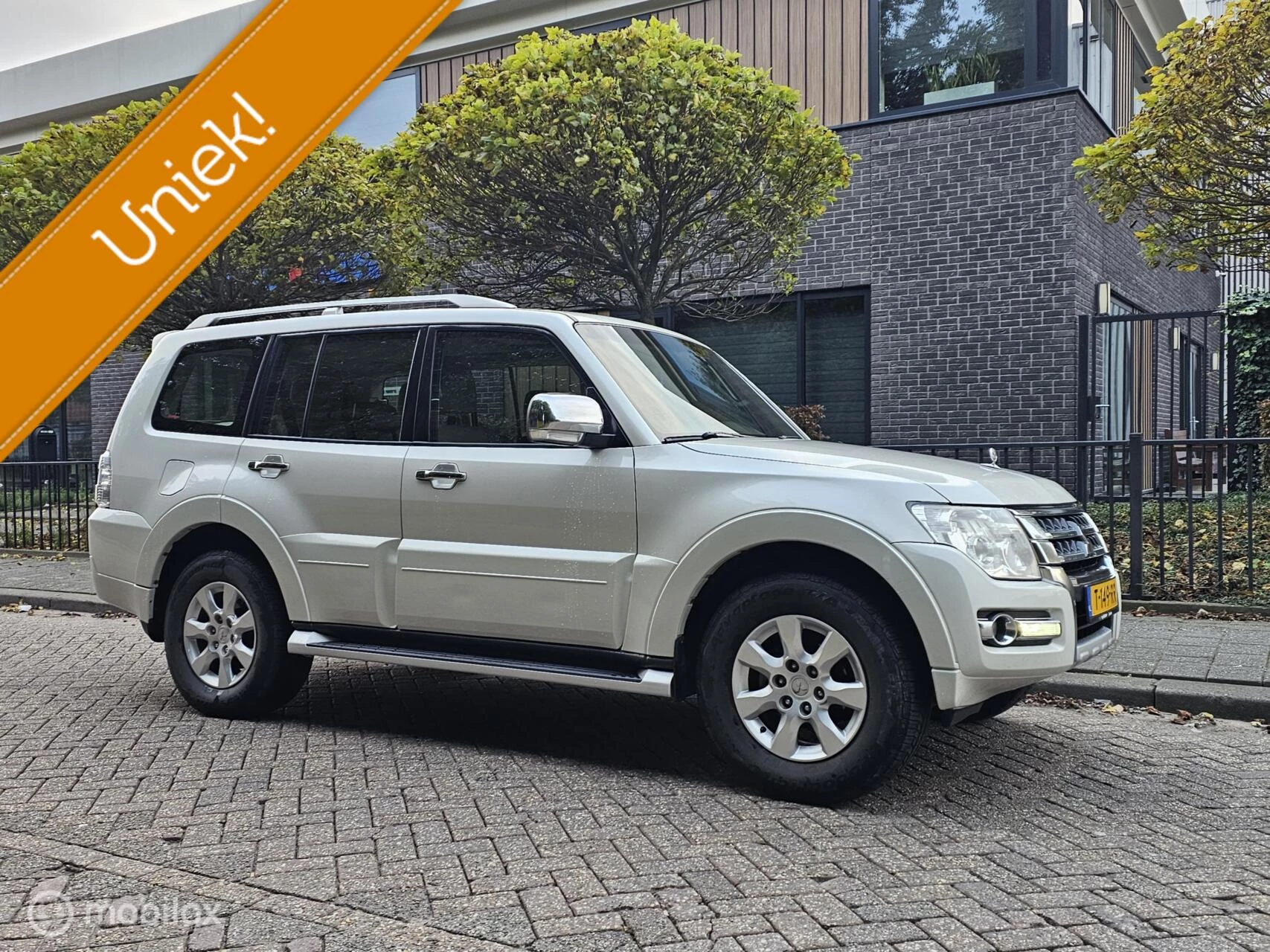 Hoofdafbeelding Mitsubishi Pajero