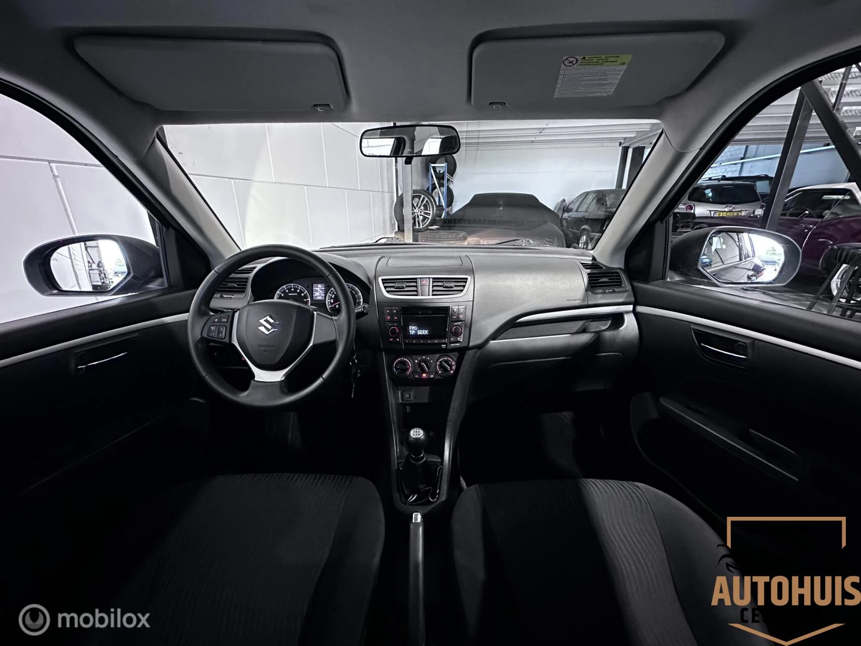 Hoofdafbeelding Suzuki Swift