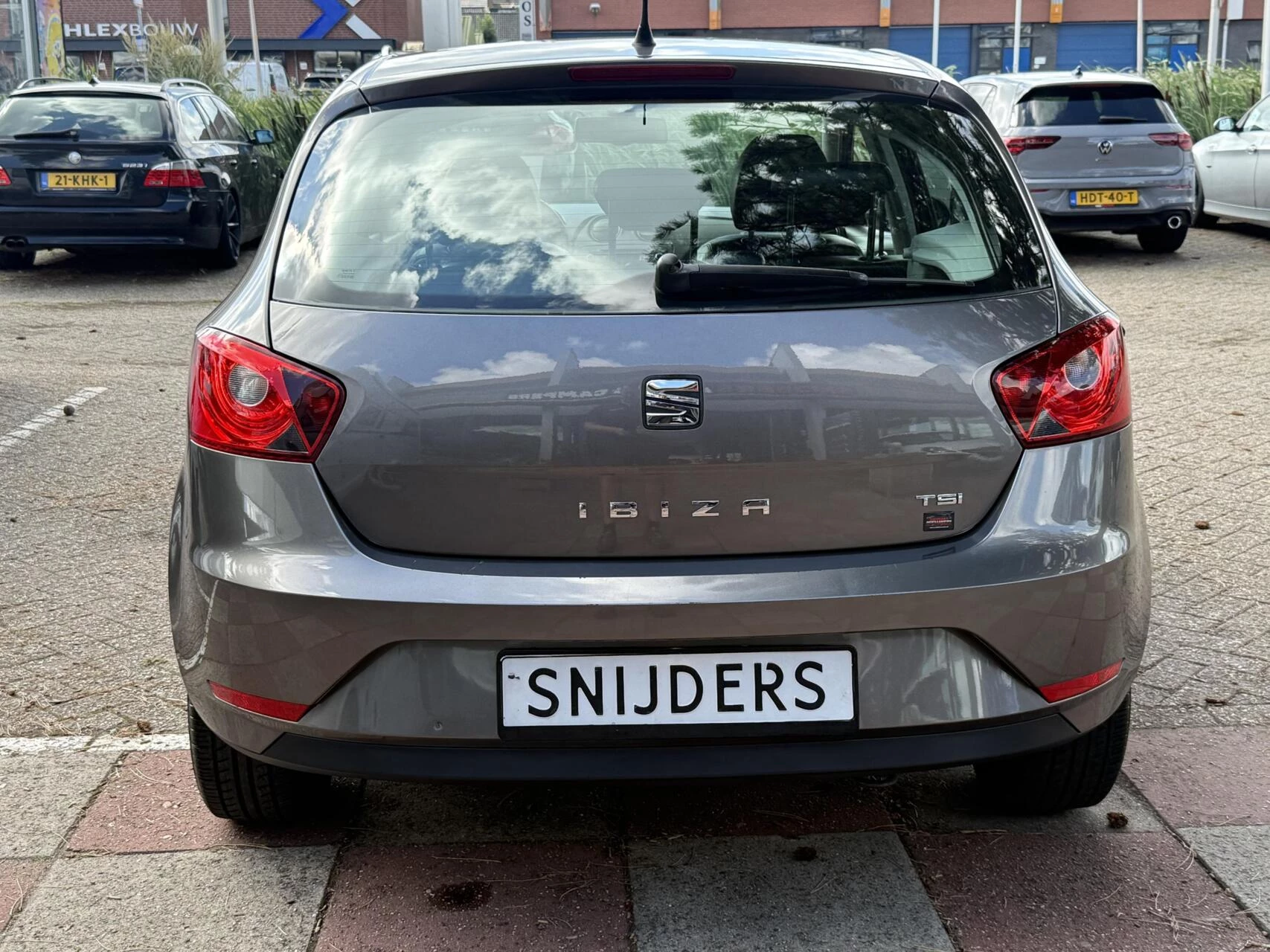 Hoofdafbeelding SEAT Ibiza