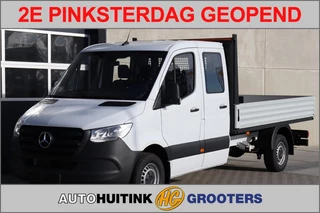 Mercedes-Benz Sprinter 315 CDI Dub Cab L3 Open laadbak RWD 7 persoons