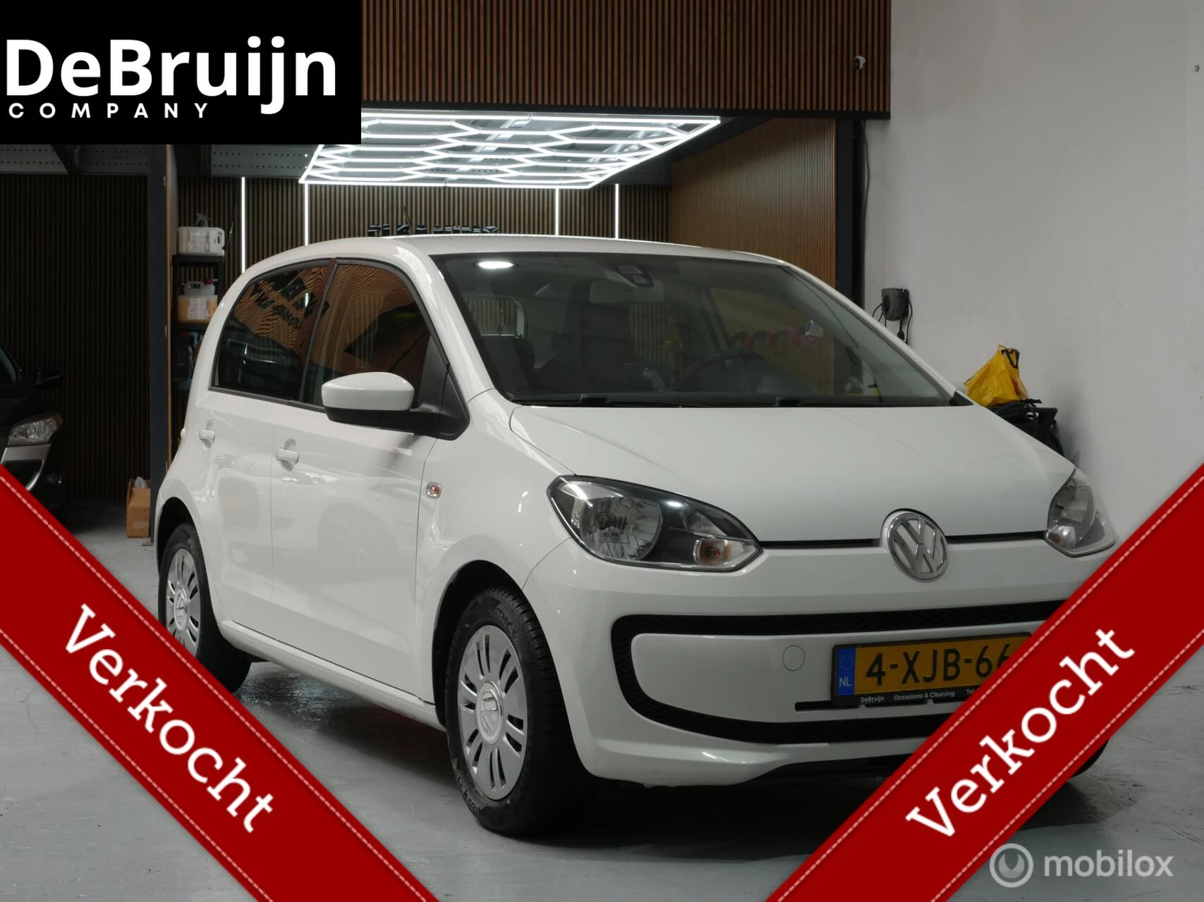 Hoofdafbeelding Volkswagen up!