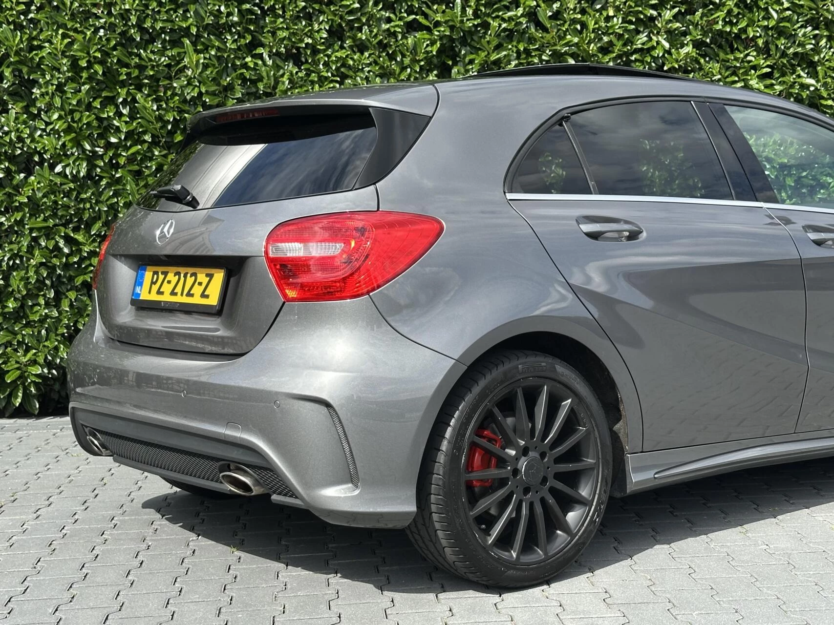 Hoofdafbeelding Mercedes-Benz A-Klasse