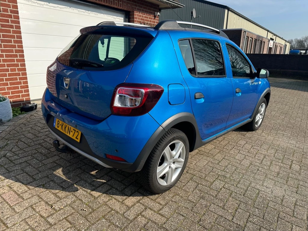Hoofdafbeelding Dacia Sandero Stepway