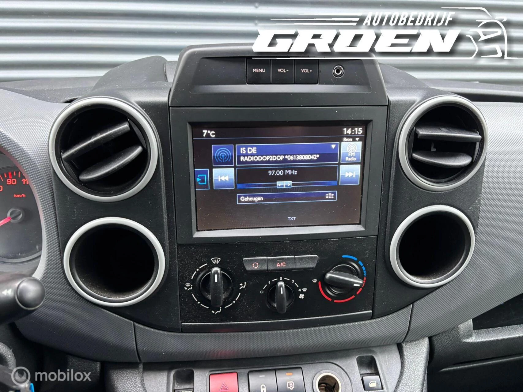 Hoofdafbeelding Peugeot Partner