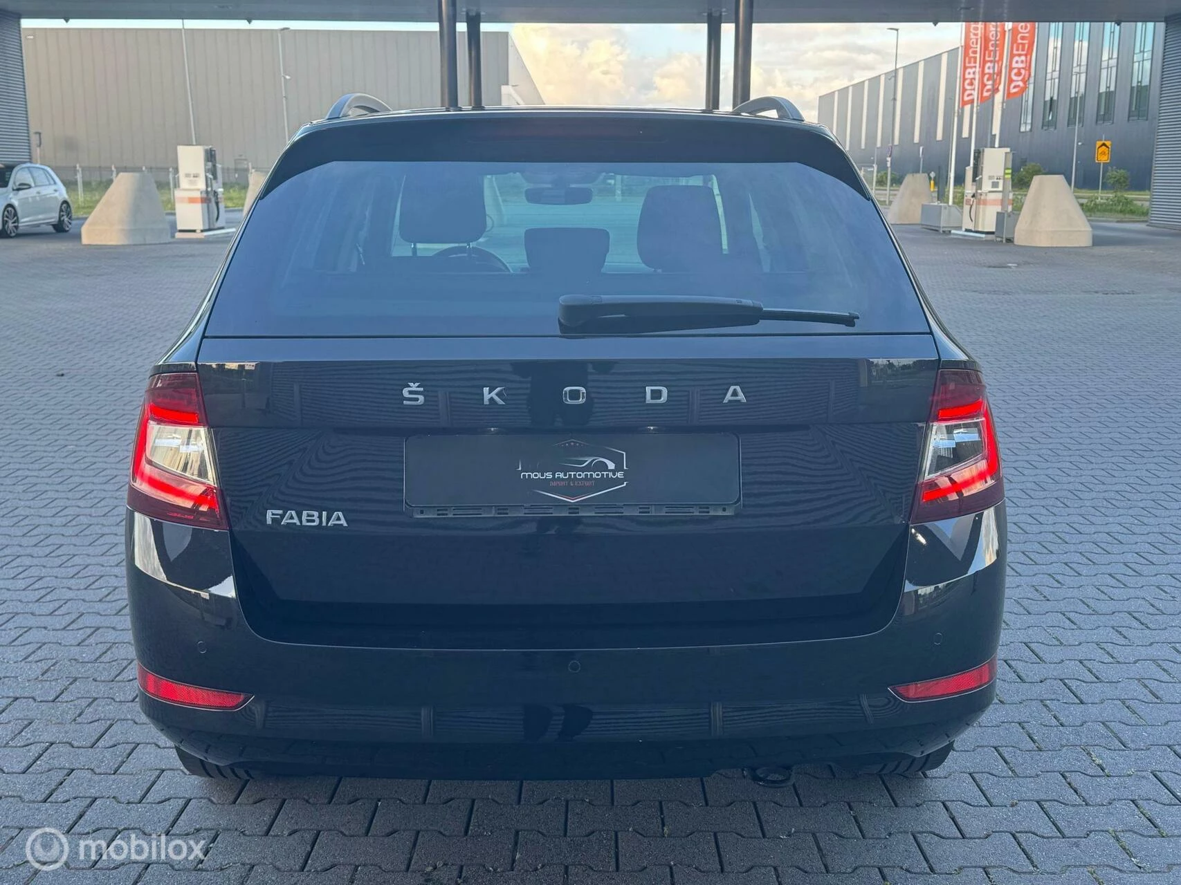 Hoofdafbeelding Škoda Fabia