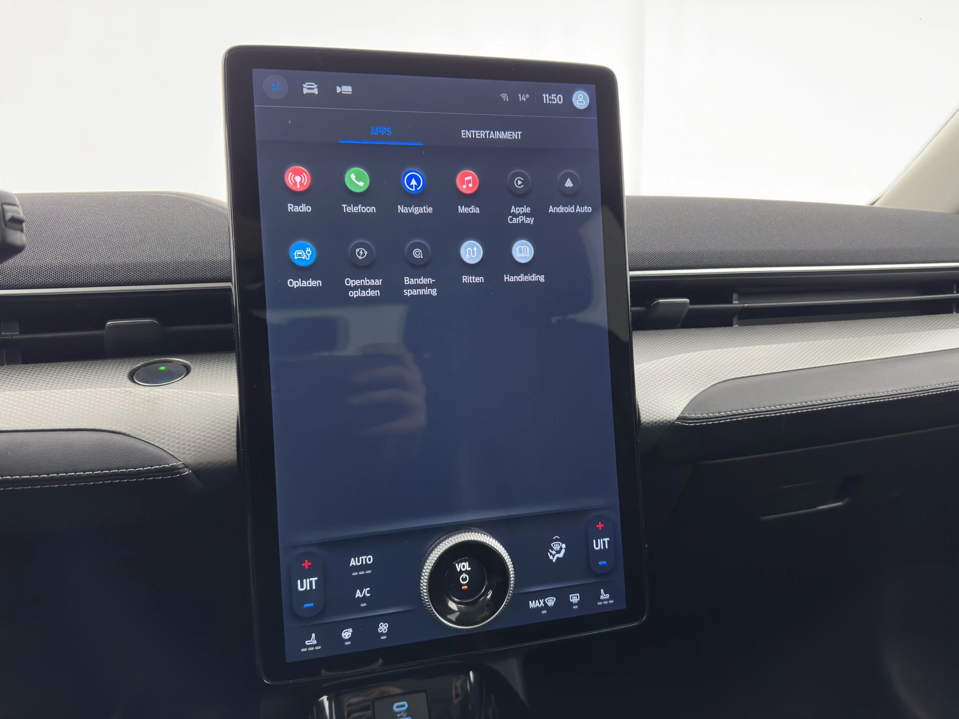 Hoofdafbeelding Ford Mustang Mach-E