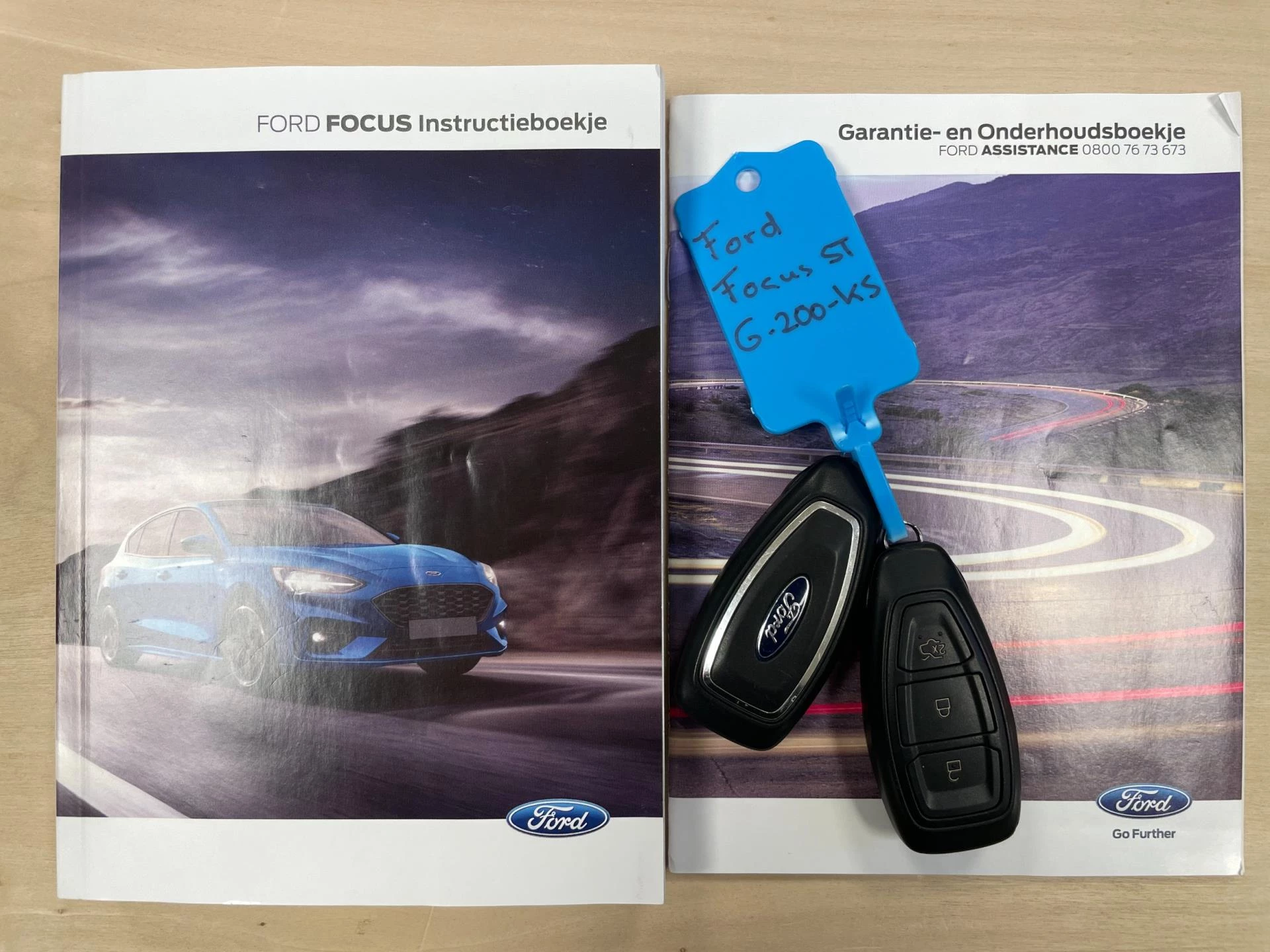 Hoofdafbeelding Ford Focus