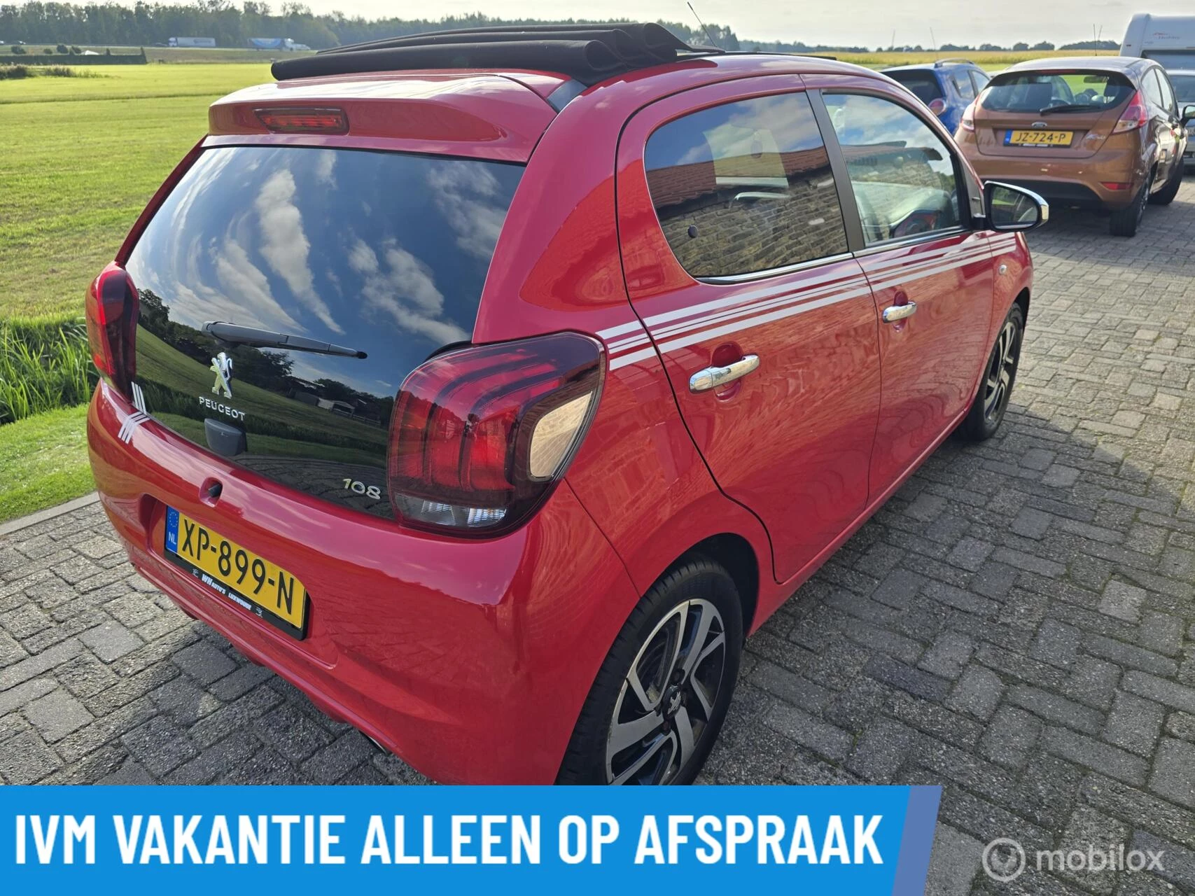 Hoofdafbeelding Peugeot 108