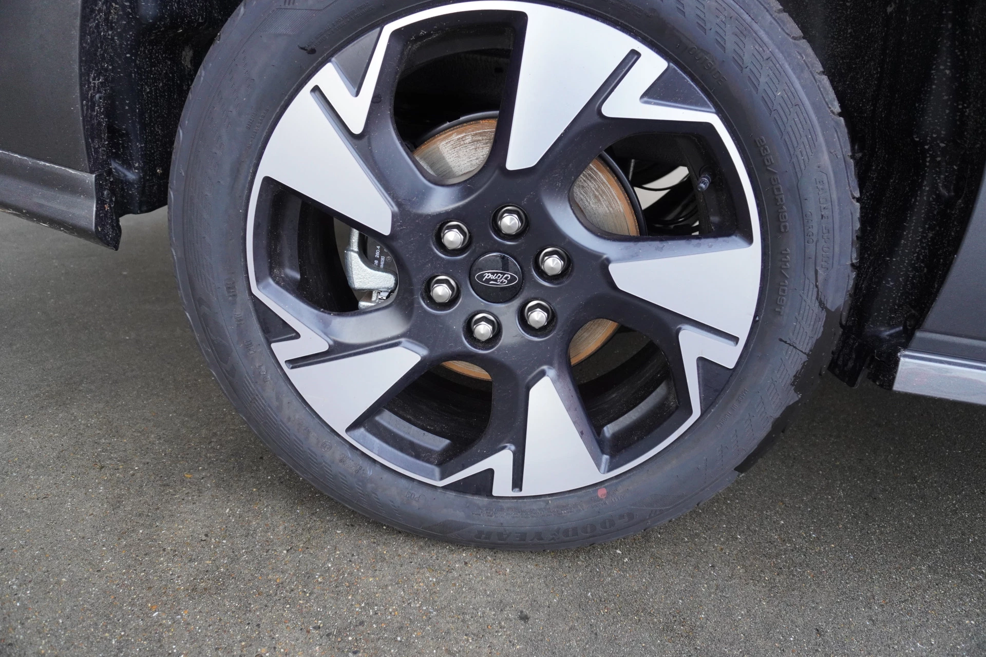 Hoofdafbeelding Ford Transit Custom