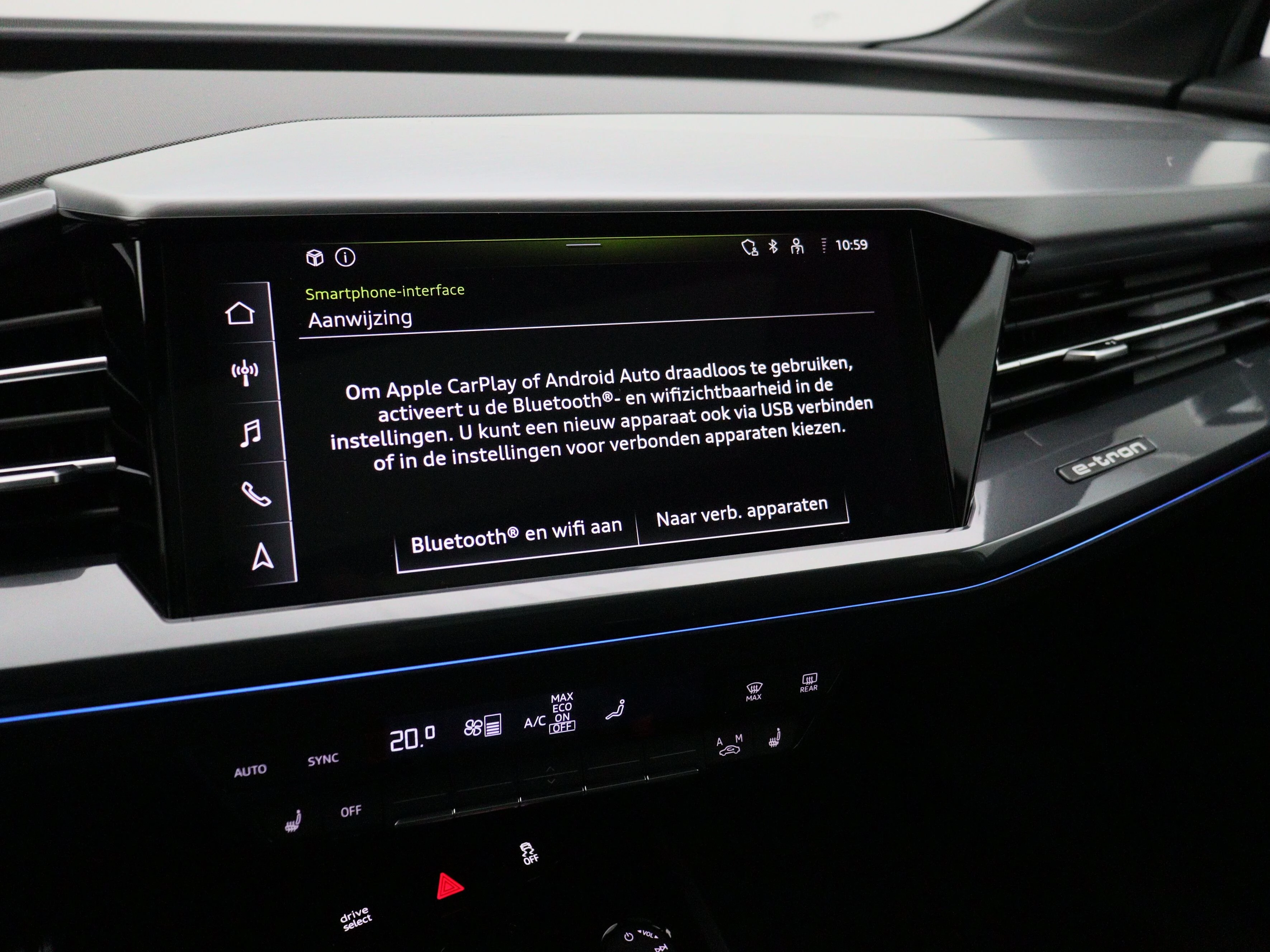 Hoofdafbeelding Audi Q4 e-tron