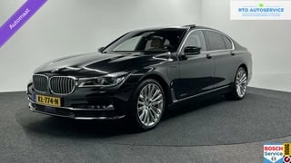 BMW 7-serie 740e iPerformance High Executive|Schuif/Kanteldak|360 Camera|H&K|Stuurverwarming|Stoelverwarming Voor&Achter|Zwarte Hemel|