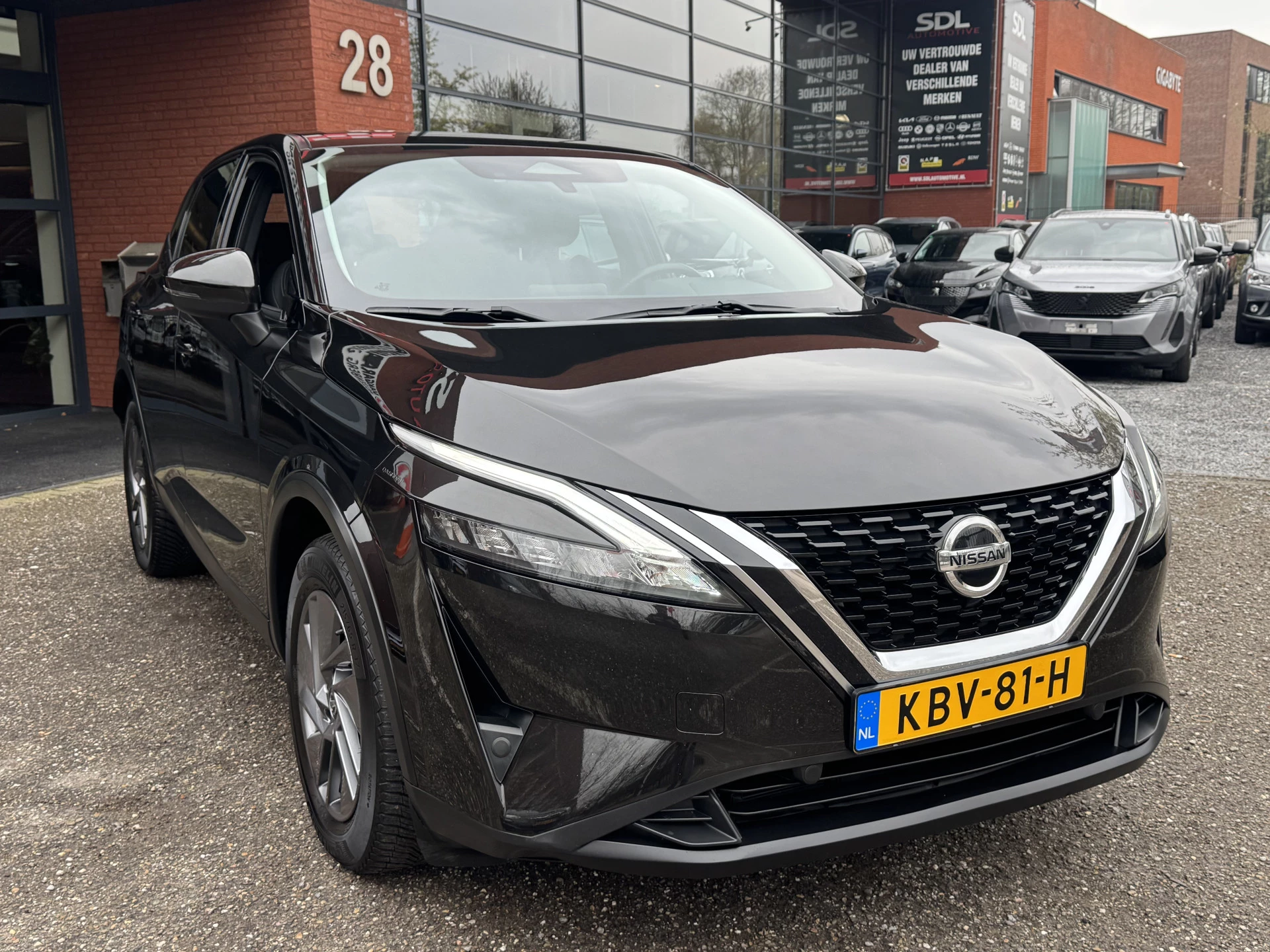 Hoofdafbeelding Nissan QASHQAI