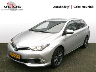 Hoofdafbeelding Toyota Auris Toyota Auris Touring Sports 1.8 Hybrid Lease Exclusive Trekhaak Leder Navi