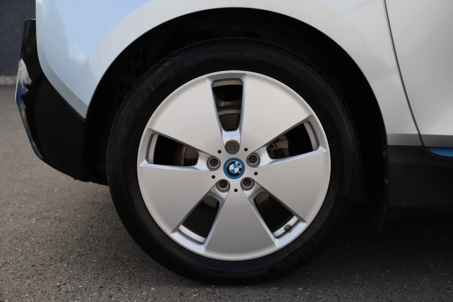Hoofdafbeelding BMW i3
