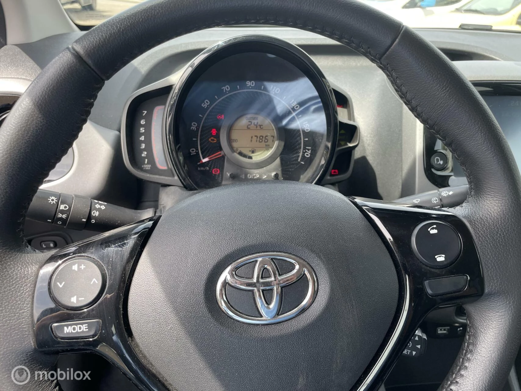 Hoofdafbeelding Toyota Aygo