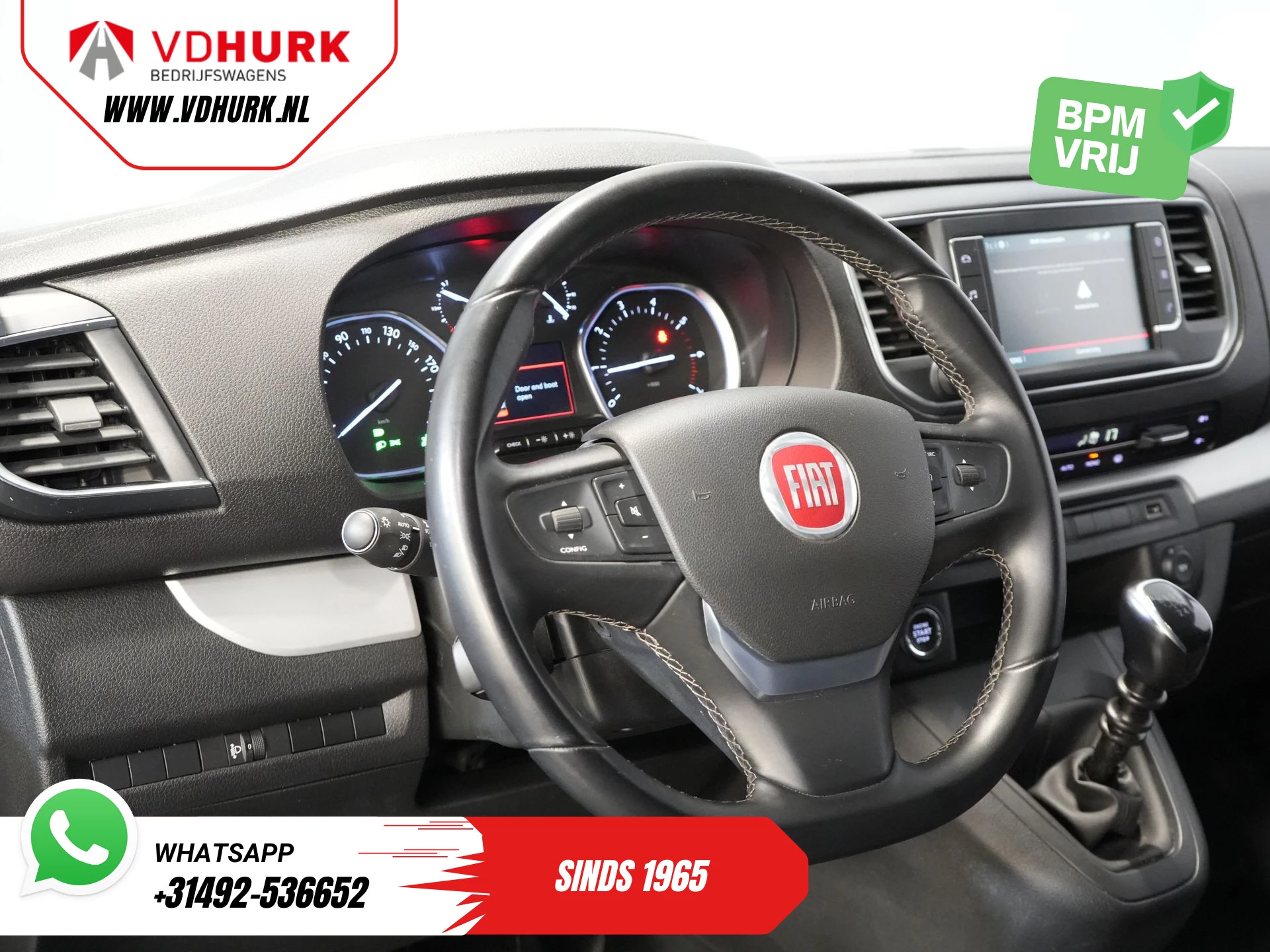 Hoofdafbeelding Fiat Scudo