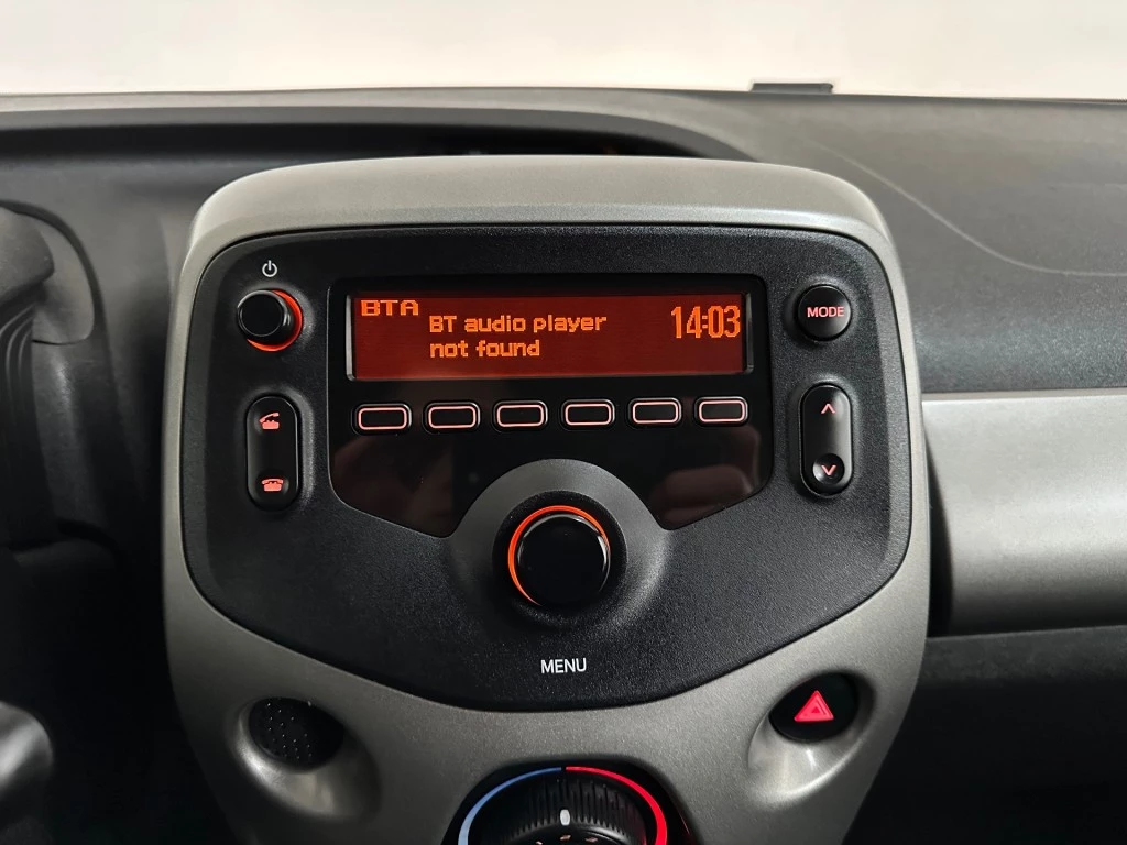 Hoofdafbeelding Citroën C1