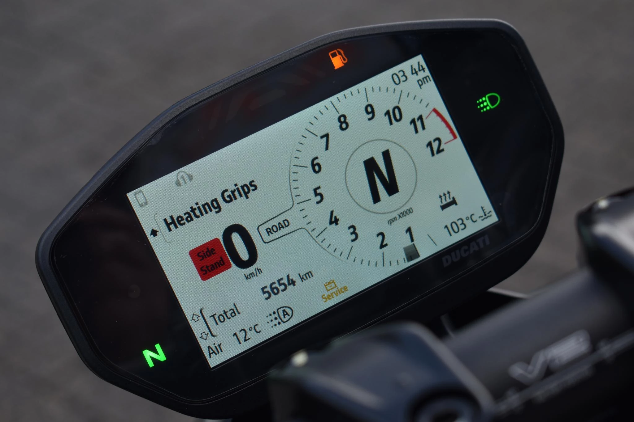 Hoofdafbeelding Ducati Streetfighter