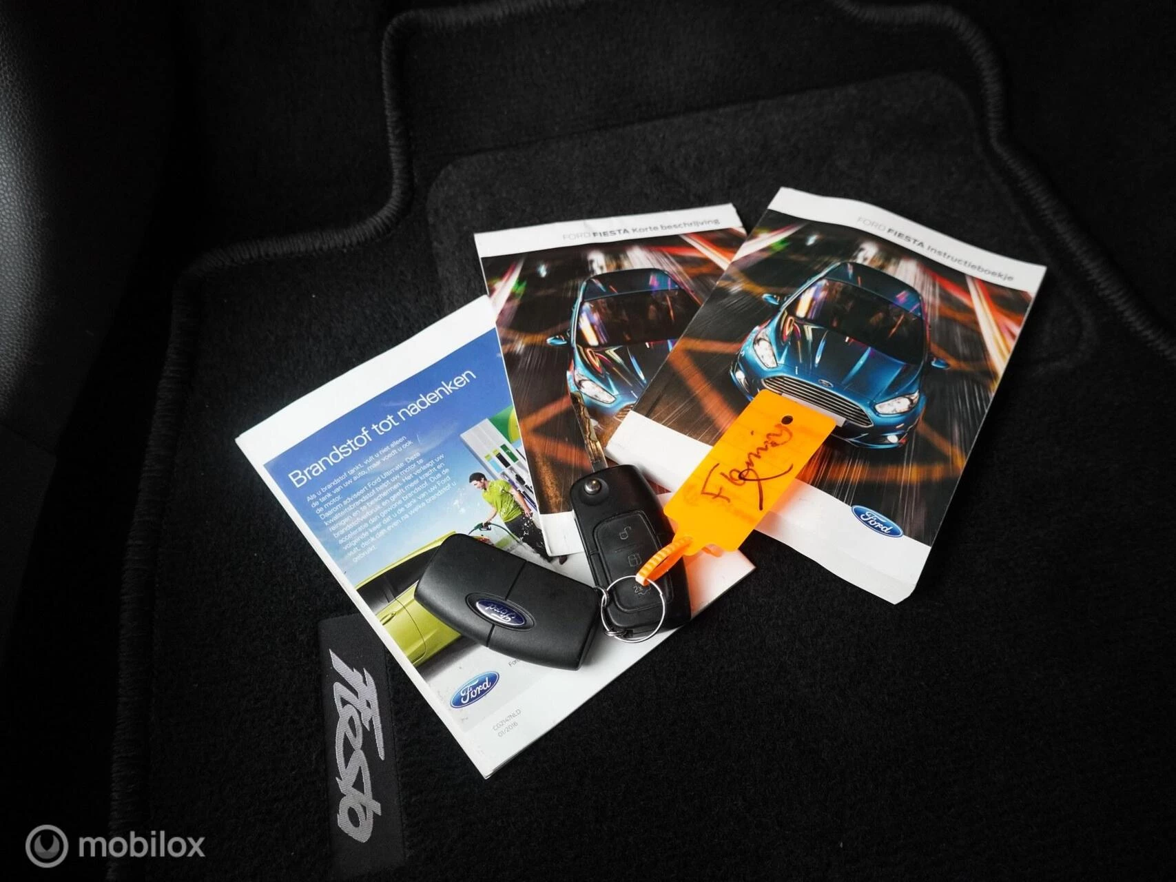 Hoofdafbeelding Ford Fiesta