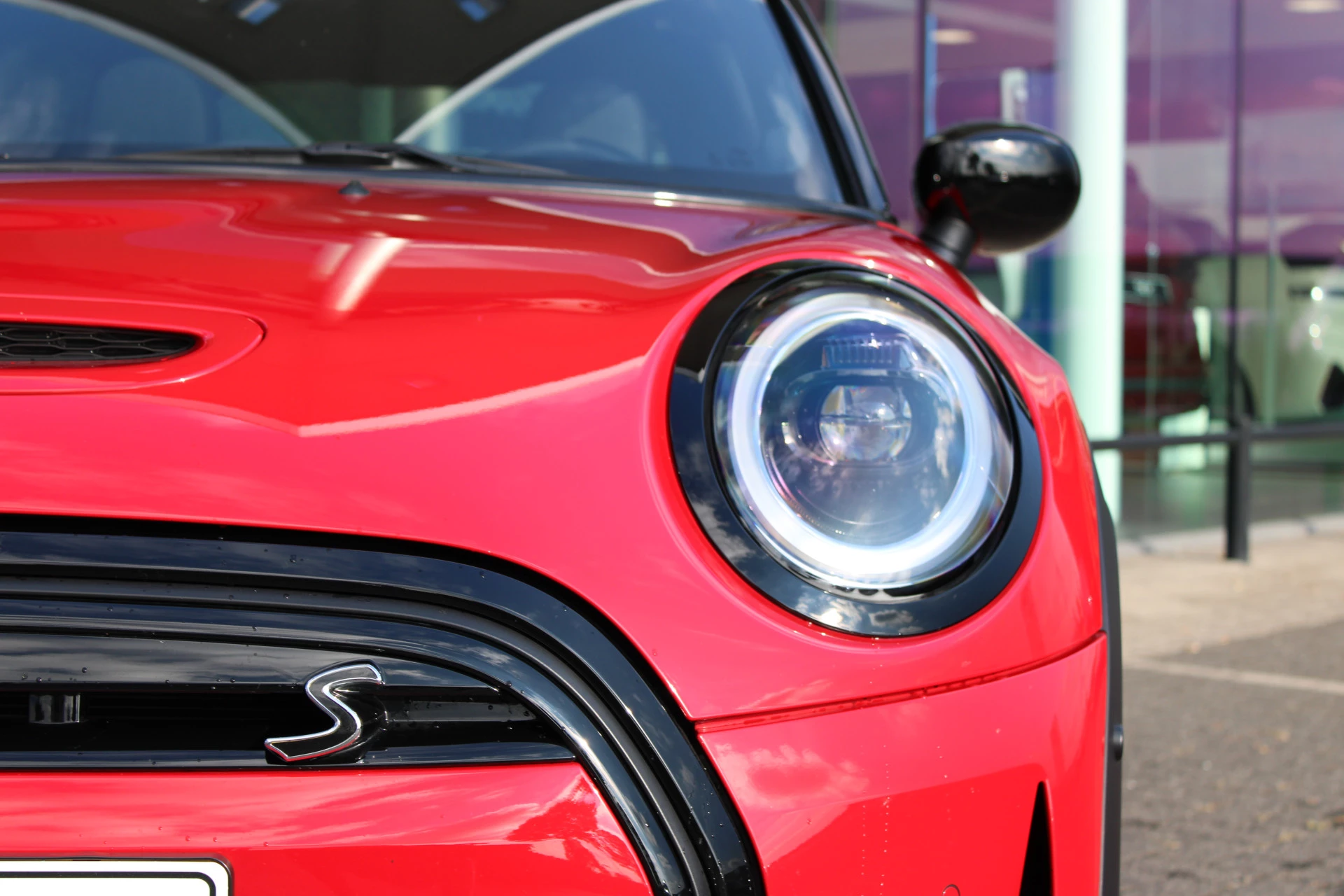 Hoofdafbeelding MINI Electric