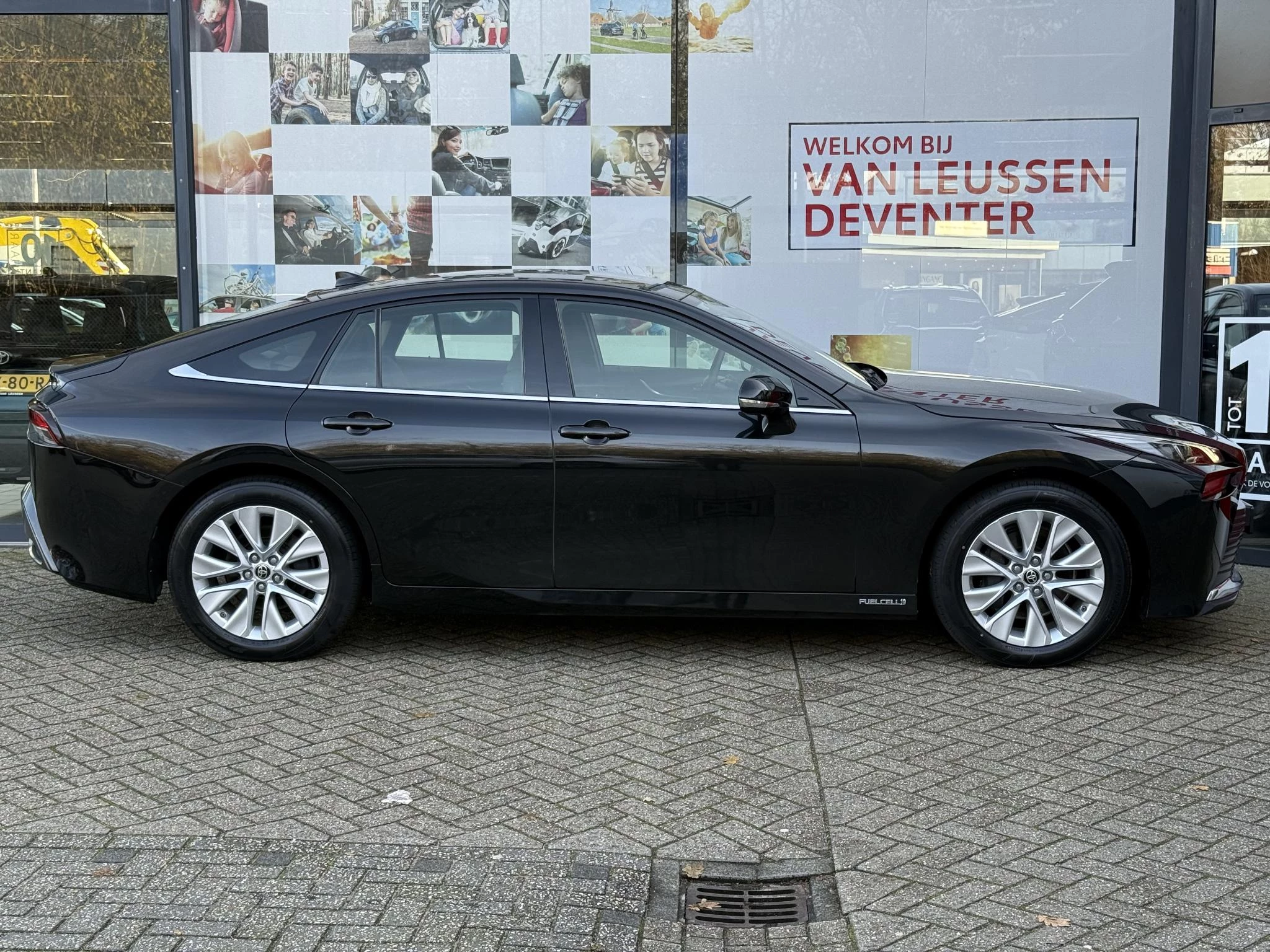 Hoofdafbeelding Toyota Mirai