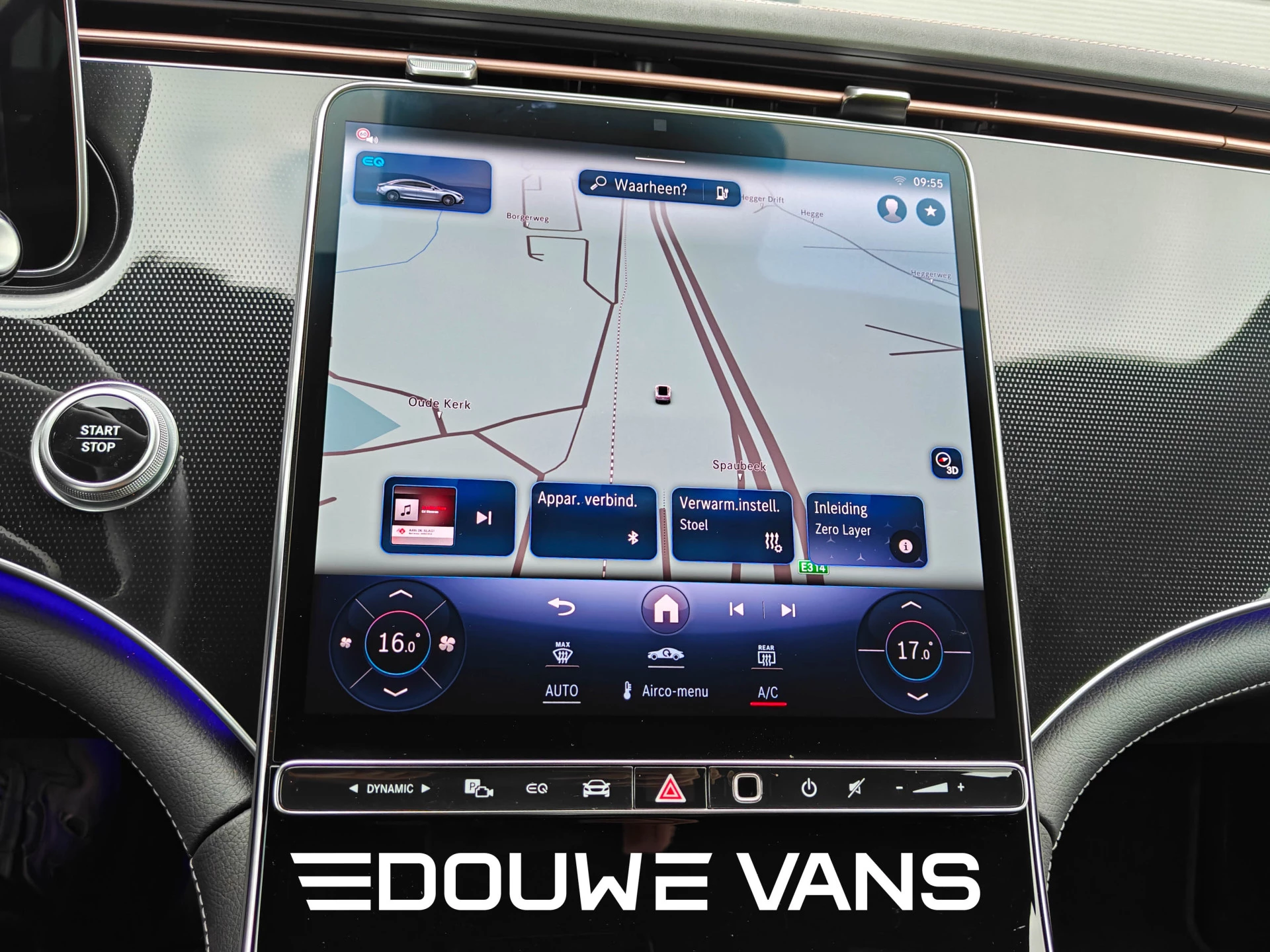 Hoofdafbeelding Mercedes-Benz EQE