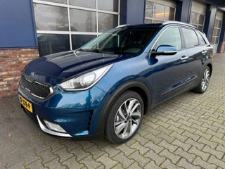 Kia Niro 1.6 GDI H. DESIGN ED STUUR EN STOELVERW. TREKHAAK. CAMERA. ALL.IN.