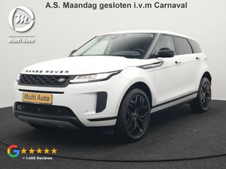 Land Rover Range Rover Evoque P300e AWD Plug In Hybrid 309pk BLACK OPTIC Dealer O.H PHEV | 360 Camera | 20"L.M | Apple Carplay | Lederen Bekleding | Navigatie | DAB |