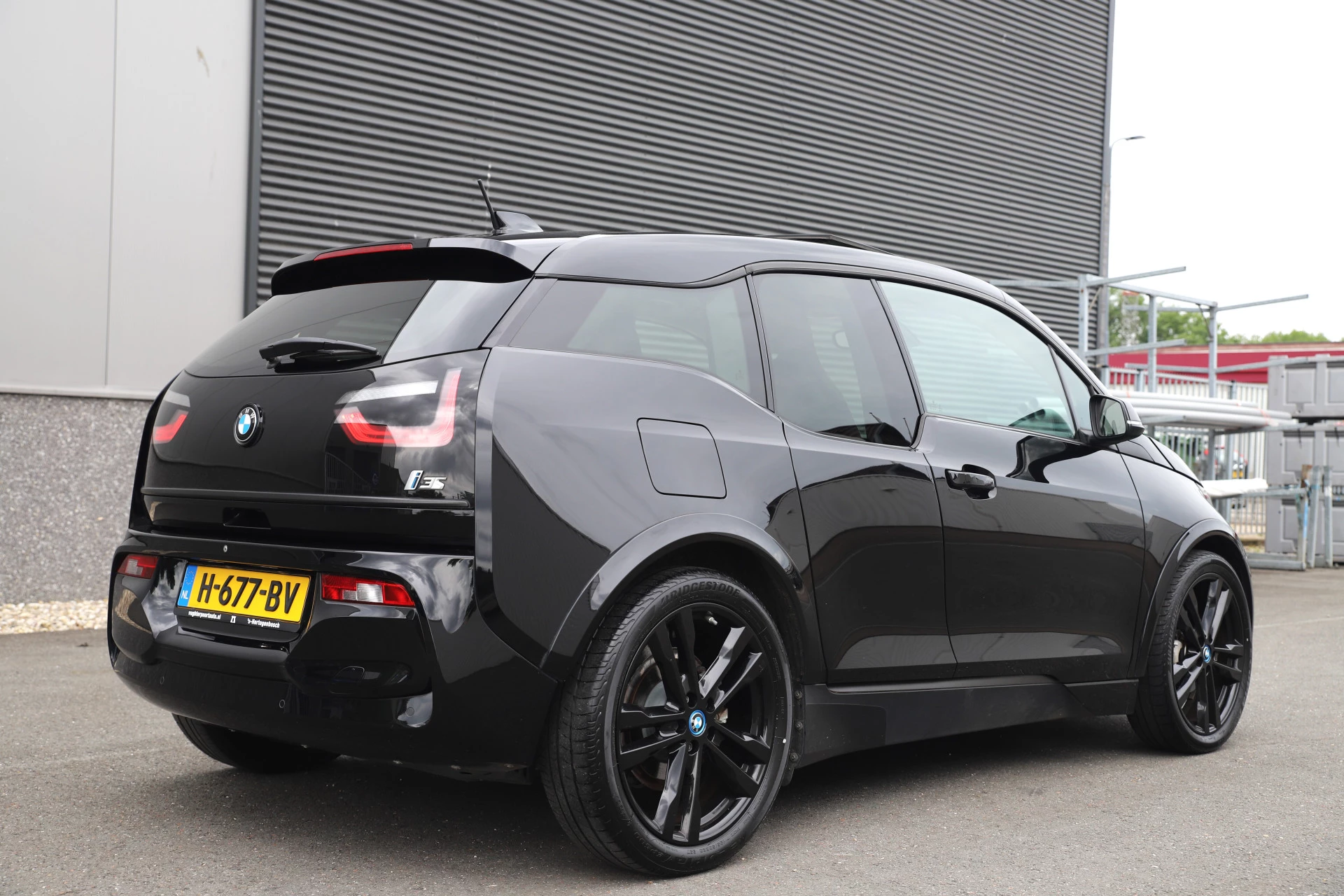 Hoofdafbeelding BMW i3