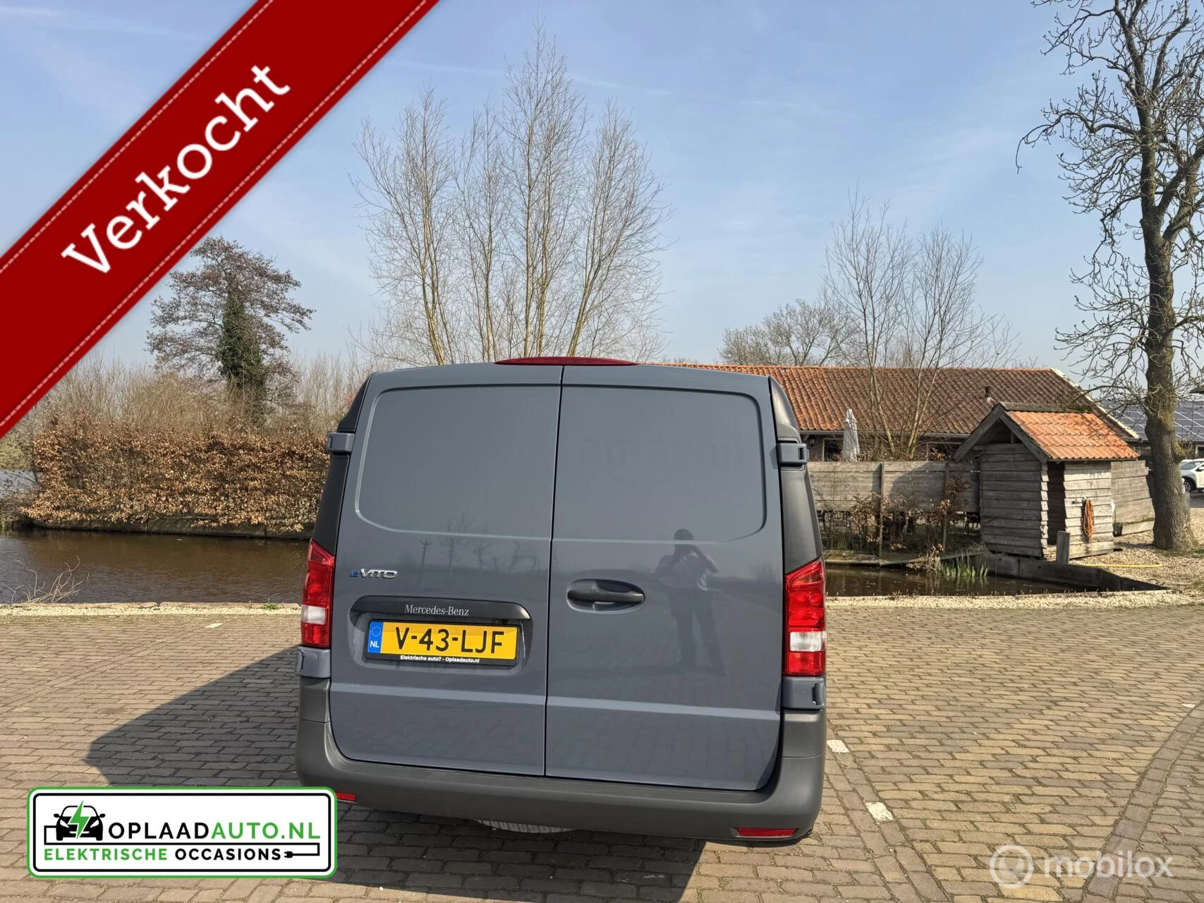 Hoofdafbeelding Mercedes-Benz eVito