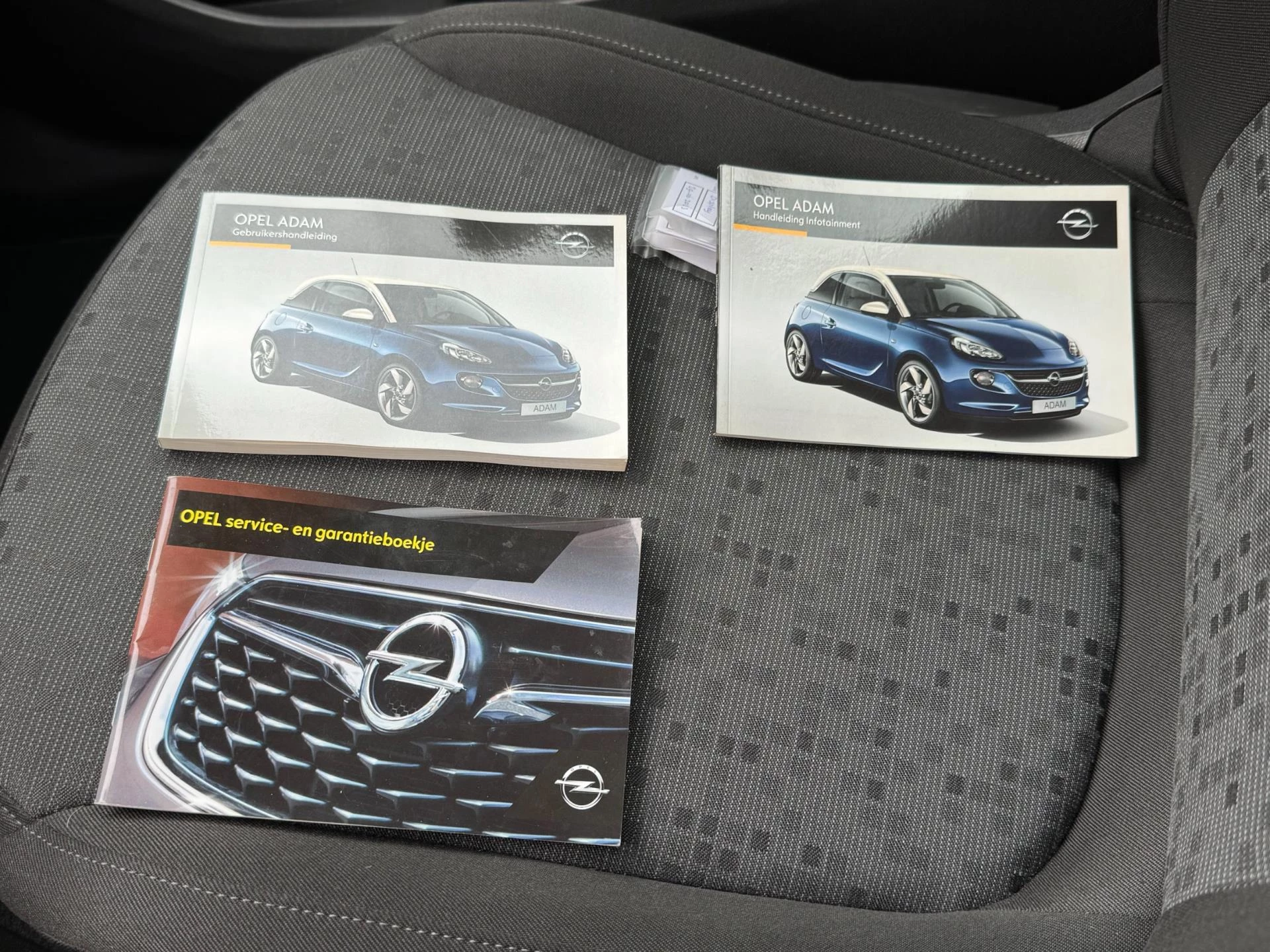 Hoofdafbeelding Opel ADAM