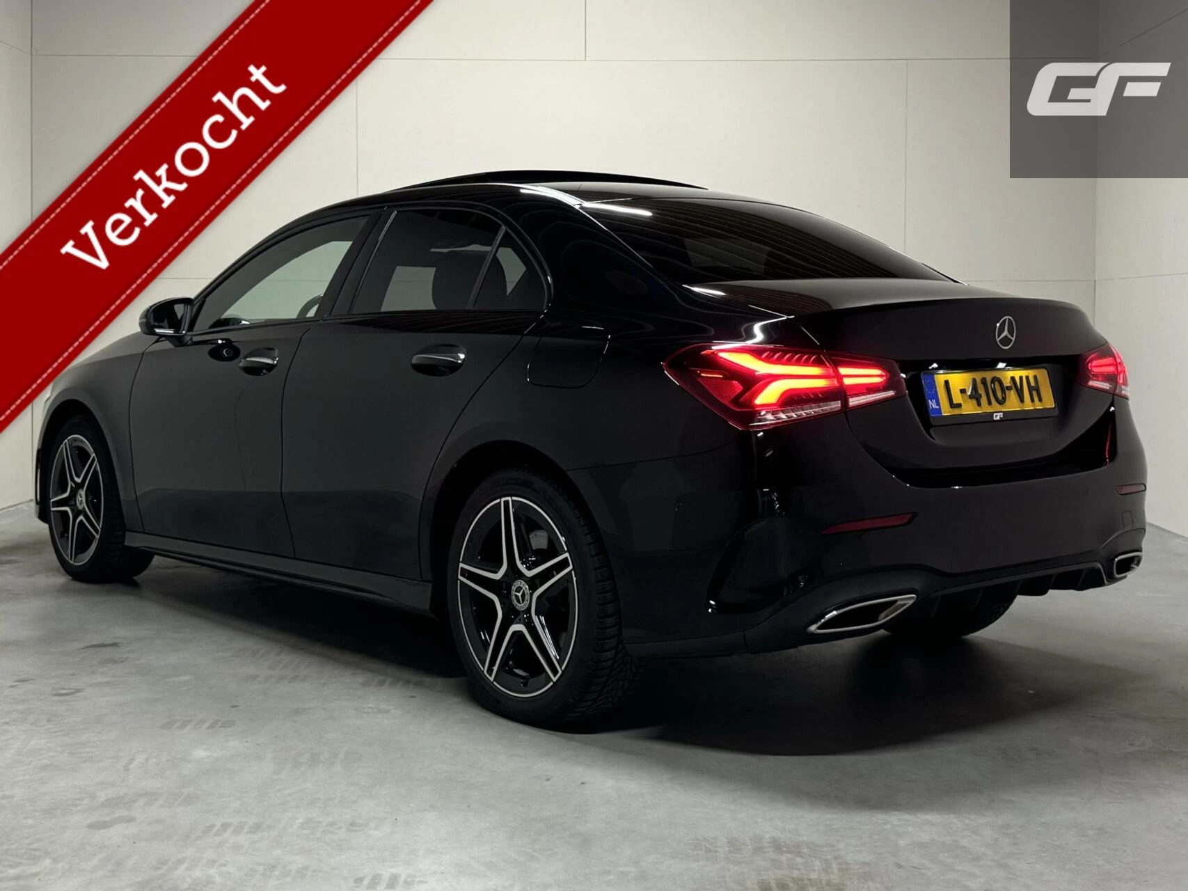 Hoofdafbeelding Mercedes-Benz A-Klasse