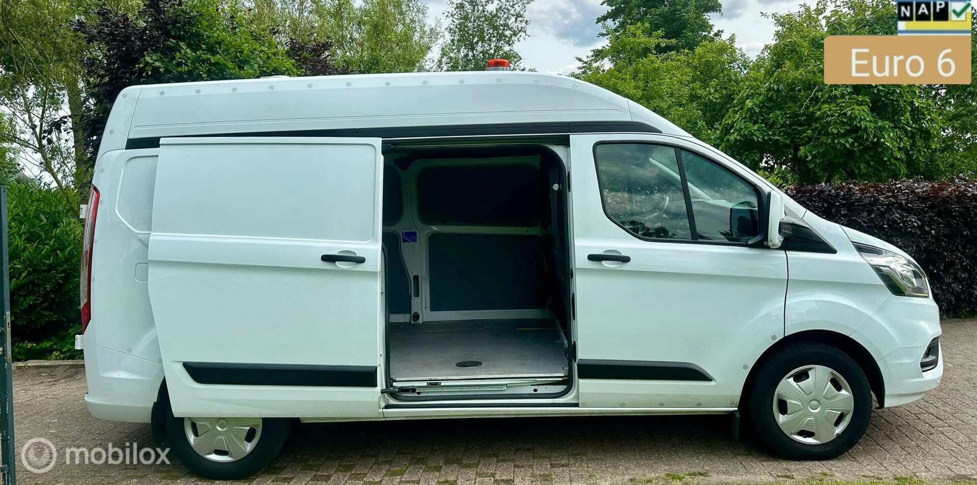 Hoofdafbeelding Ford Transit Custom