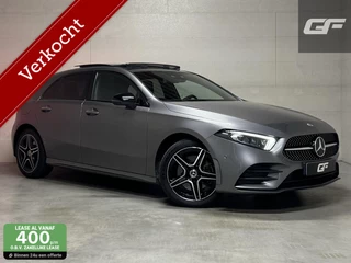Hoofdafbeelding Mercedes-Benz A-Klasse Mercedes A-klasse 200 AMG Pano Nightpakket Widescreen NAP