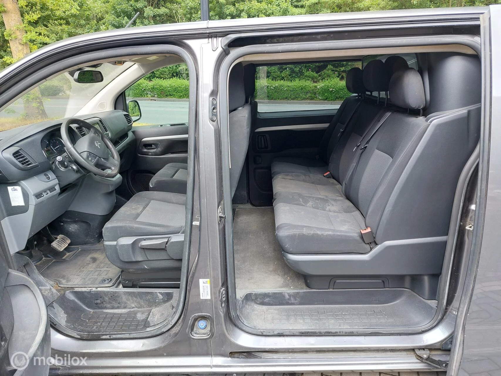 Hoofdafbeelding Citroën Jumpy