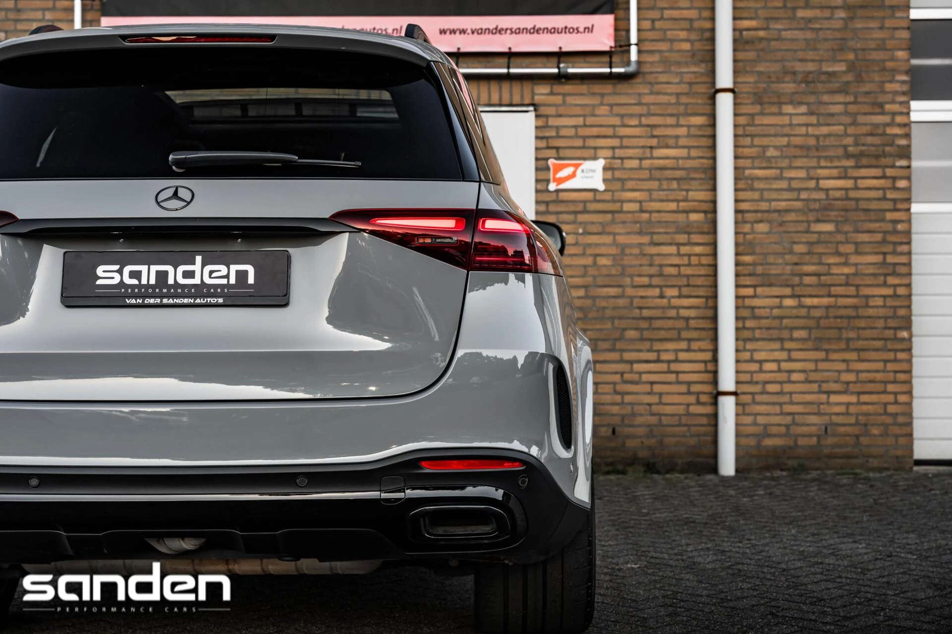 Hoofdafbeelding Mercedes-Benz GLE