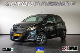 Zeer nette Peugeot 108 TOP! Open dak | Camera | Navi | Climate Control