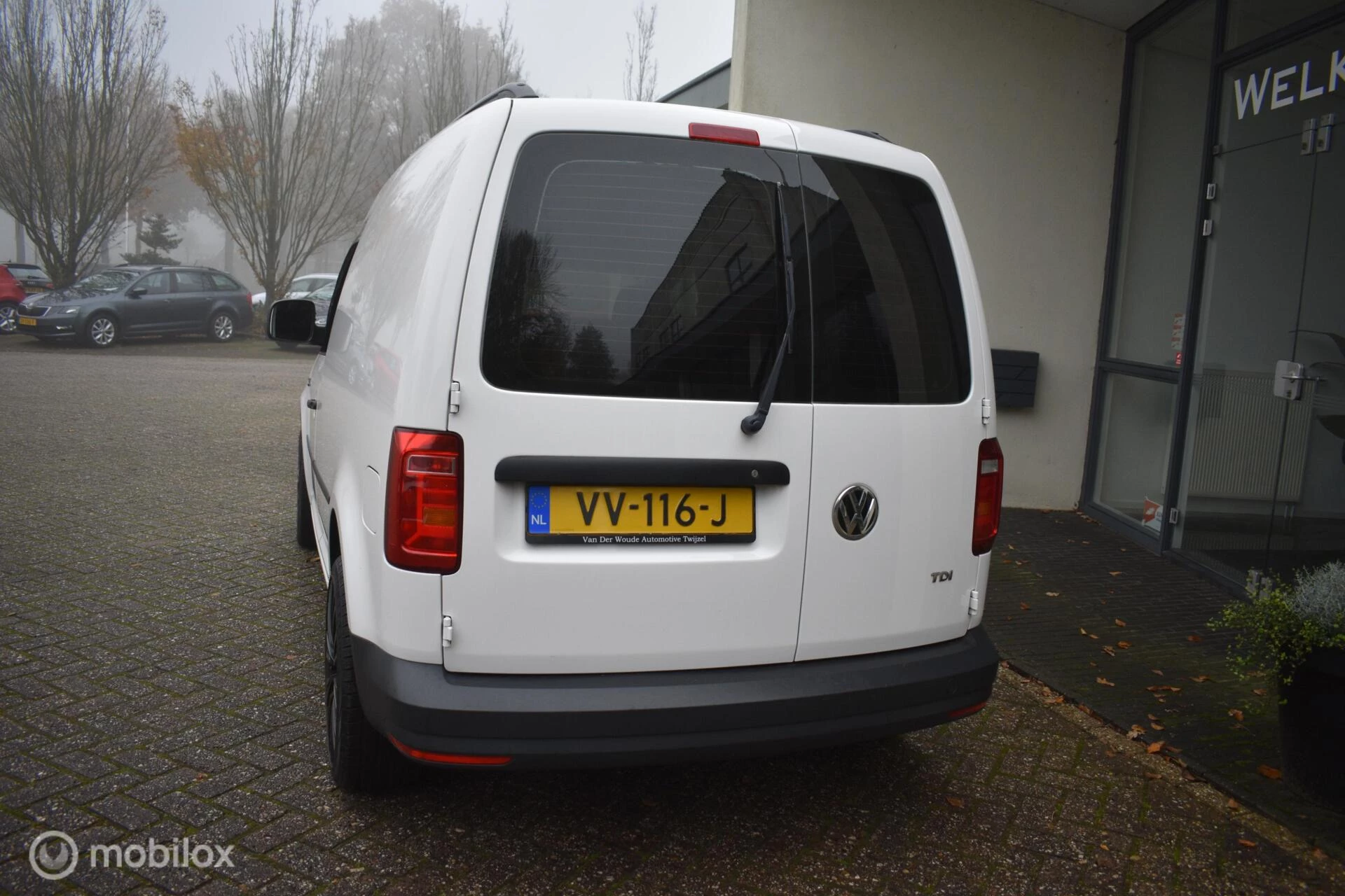 Hoofdafbeelding Volkswagen Caddy